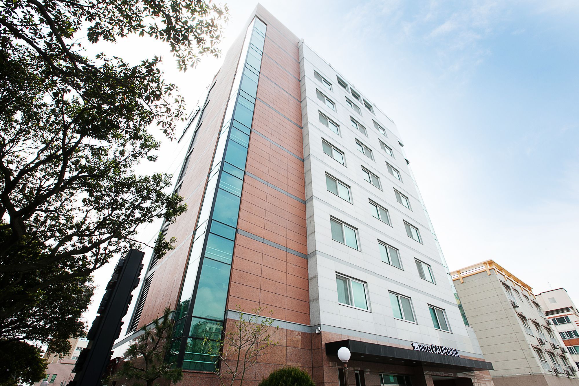Hotel California Seogwipo Eksteriør billede